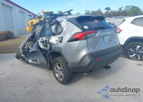 2024 Toyota Rav4 Xle из США, поврежденный, VIN JTMW1RFV2RD125263